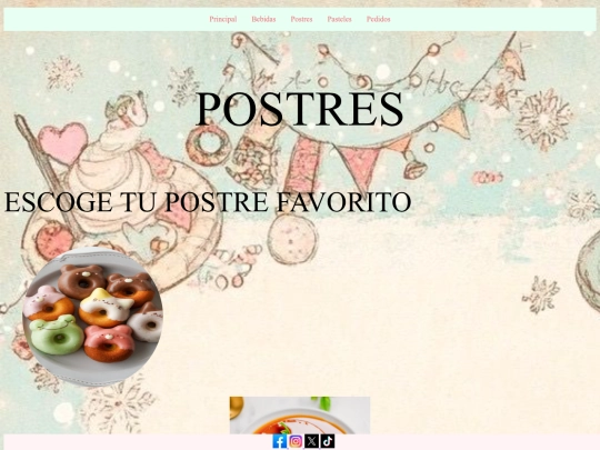 Postres screenshot