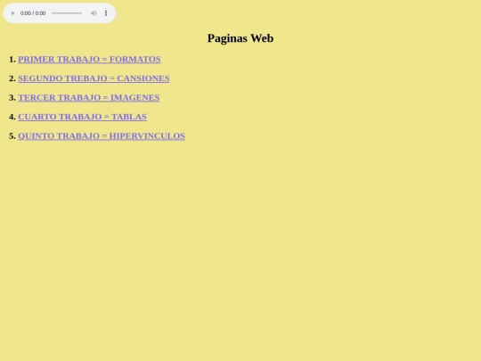 actividades ray/pagina web screenshot