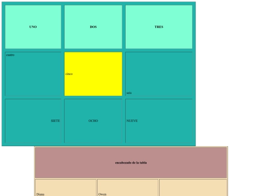 actividades ray/tablas screenshot