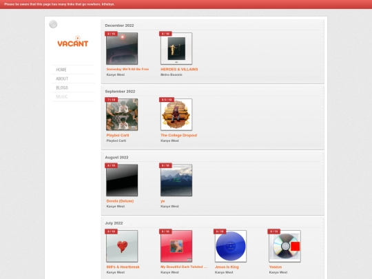music screenshot
