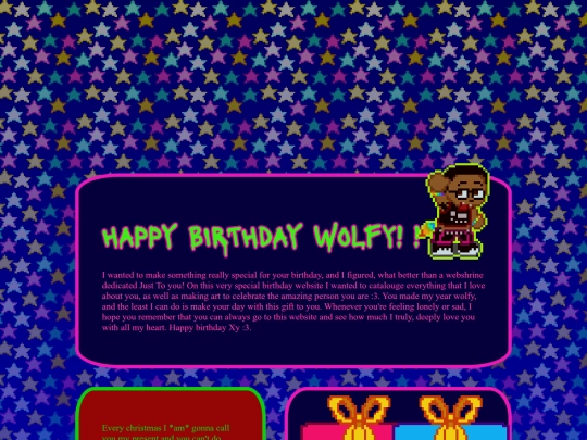 BIRTHDAYXY screenshot
