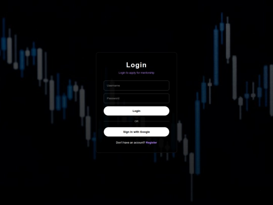 account screenshot