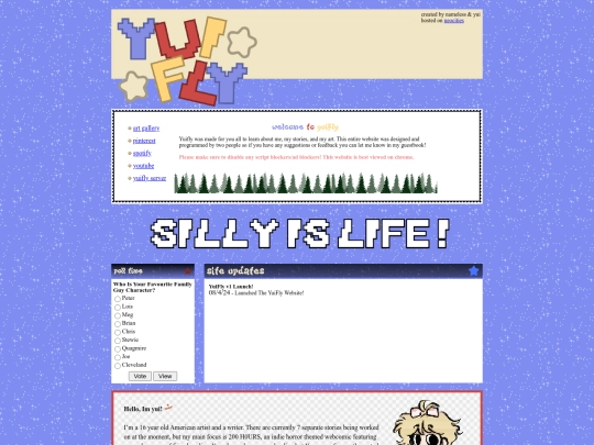 yuifly screenshot