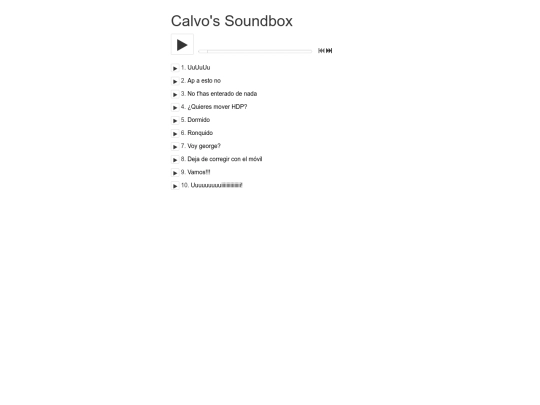 soundbox screenshot