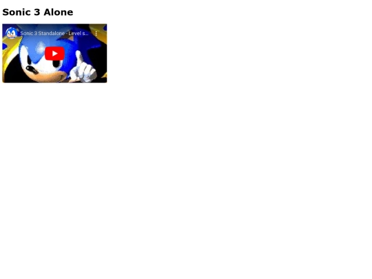 Sonic3Cheats screenshot