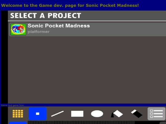 SonicPocketMadness screenshot