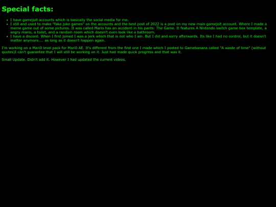 TheSecretCenter screenshot