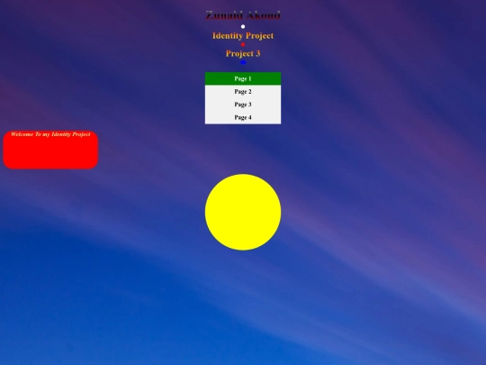 Project3/PR3 screenshot