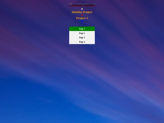 Project3/p1 screenshot