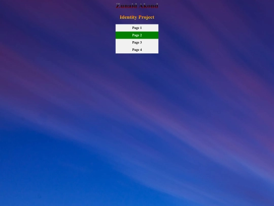 Project3/p2 screenshot