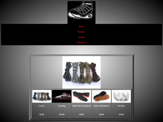 project2/product screenshot
