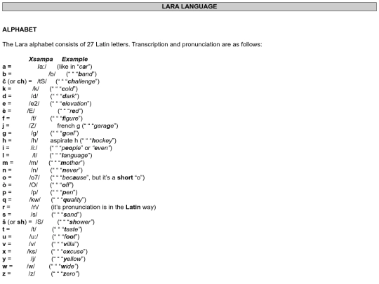 LARA GRAMMAR (English) screenshot