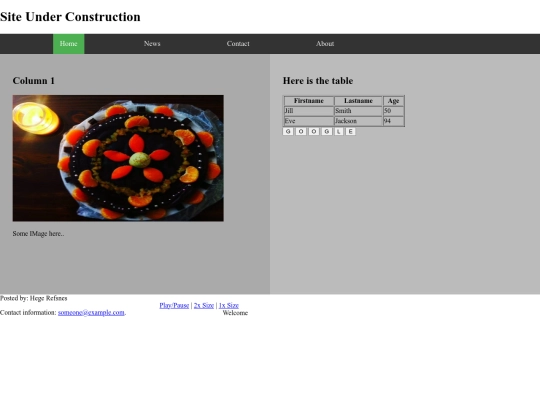 layout screenshot