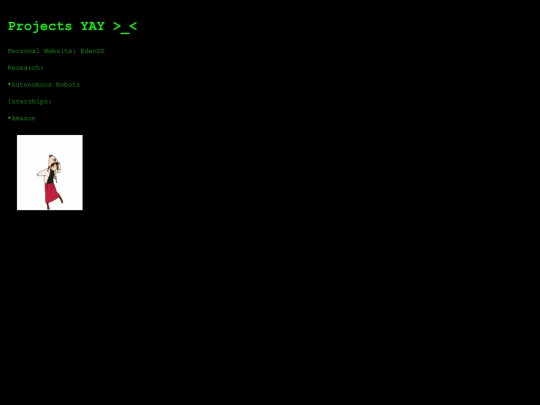 Page 1/Page 2/Knowledge/Projects screenshot