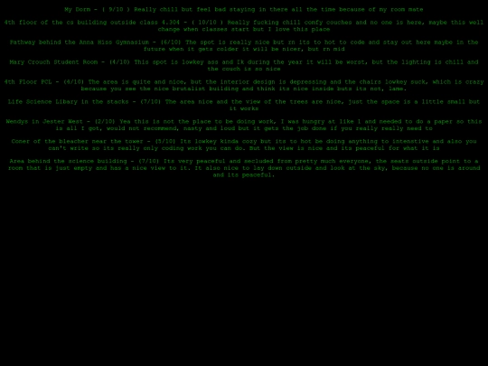 Page 1/Page 2/Knowledge/UTspots screenshot
