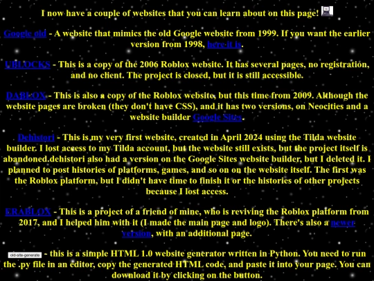 My_projects screenshot