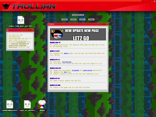 blog screenshot