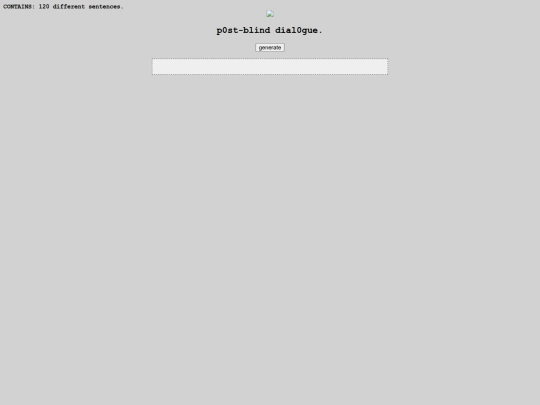 postblind screenshot