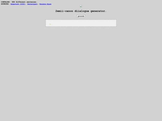 thoughtgenerator screenshot
