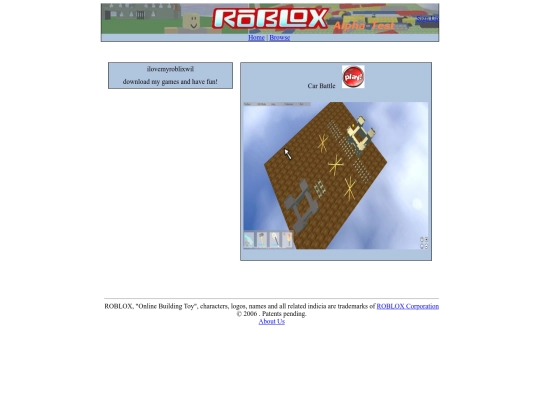 ROBLOX User screenshot
