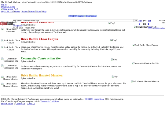 ROBLOX _ Multiplayer Games screenshot
