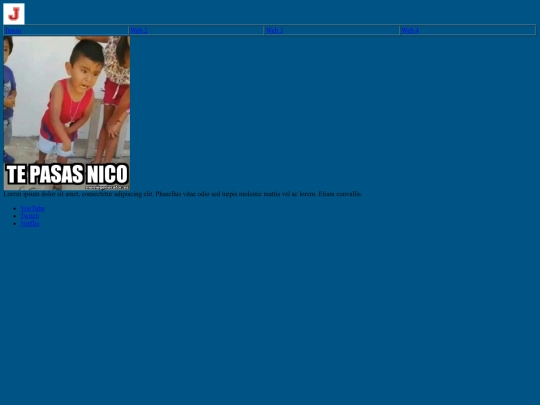 misegundaweb screenshot