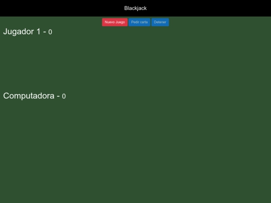 BlackJack screenshot