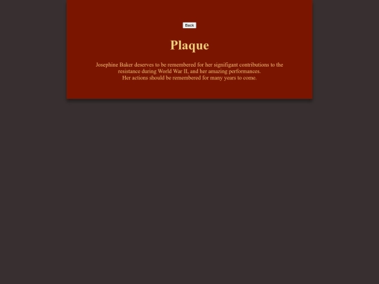 plaque screenshot