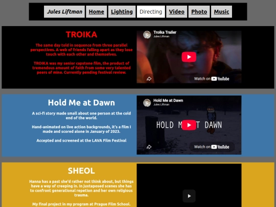 directing screenshot