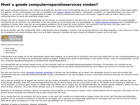 Moet screenshot