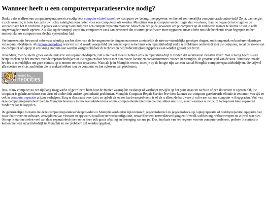 Wanneer screenshot