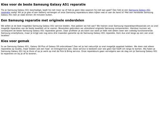 samsung-a51-reparatie screenshot