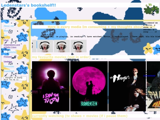 Bookshelf screenshot