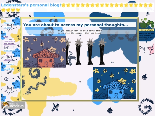 blog screenshot