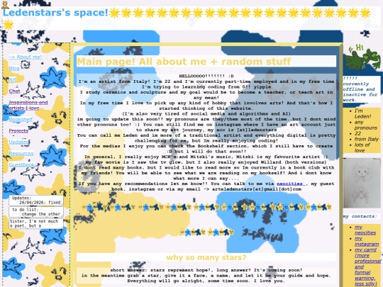 mainpage screenshot