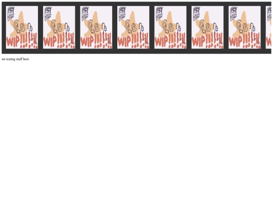 projects screenshot