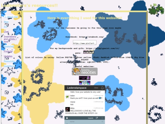 resources screenshot