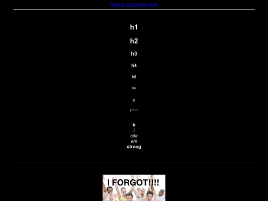 htmlsheet screenshot