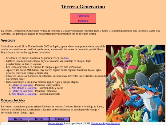 Subpaginas/Normales/Terceragen screenshot