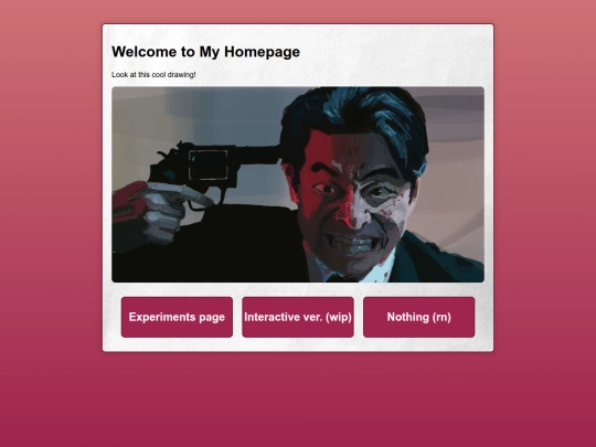 oldhomepage screenshot