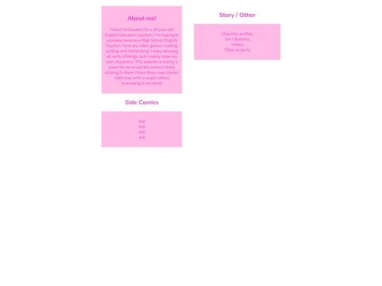 aboutme screenshot