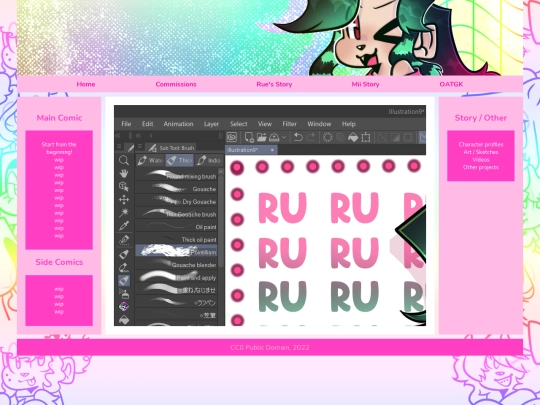 rue screenshot