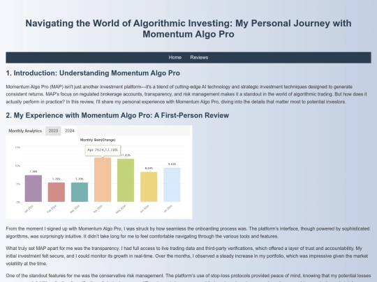 momentum-algo-pro-review screenshot