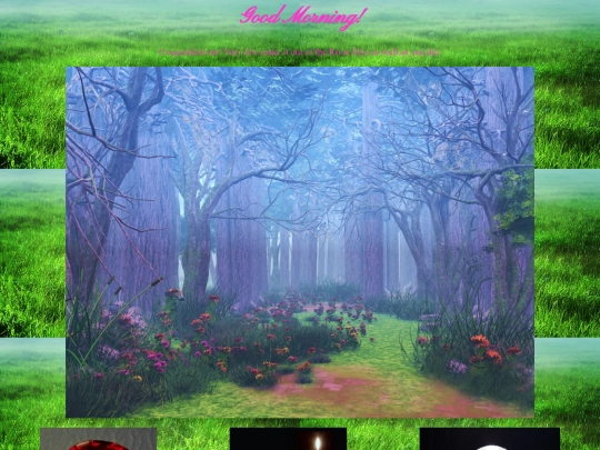 wakeup screenshot