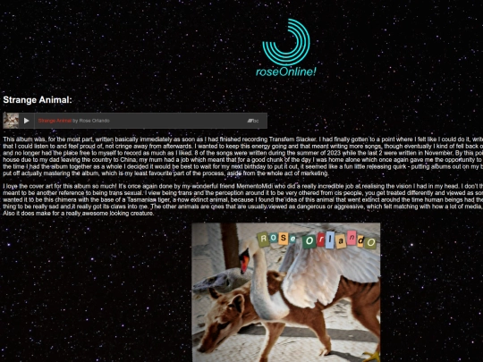 strangeanimal screenshot