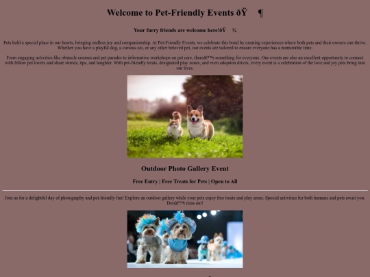 events/event screenshot