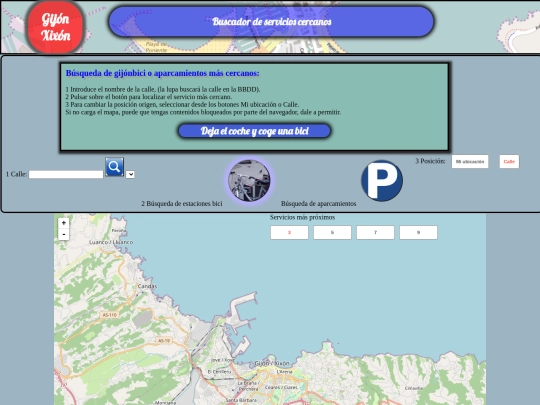 CartoDB/Distancias screenshot