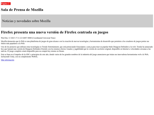 Mod2/Sala_Prensa_Mozilla_2 screenshot