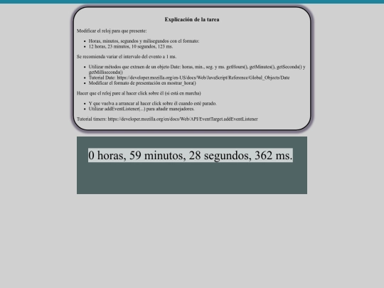 Mod6/Reloj screenshot
