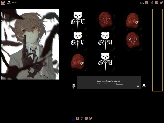 goro screenshot